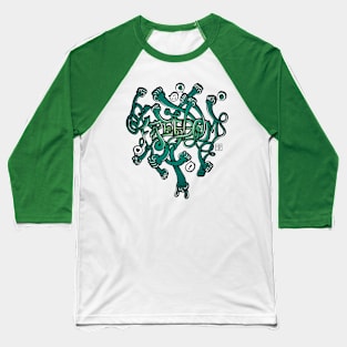 Freedom (green) Baseball T-Shirt